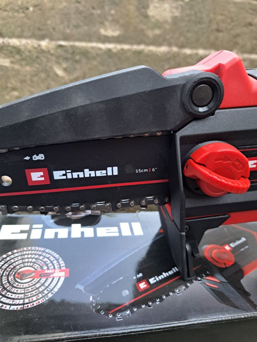 Akumulatorowa Piła do gałęzi Einhell Ge Ps 18/15 Li Bl solo