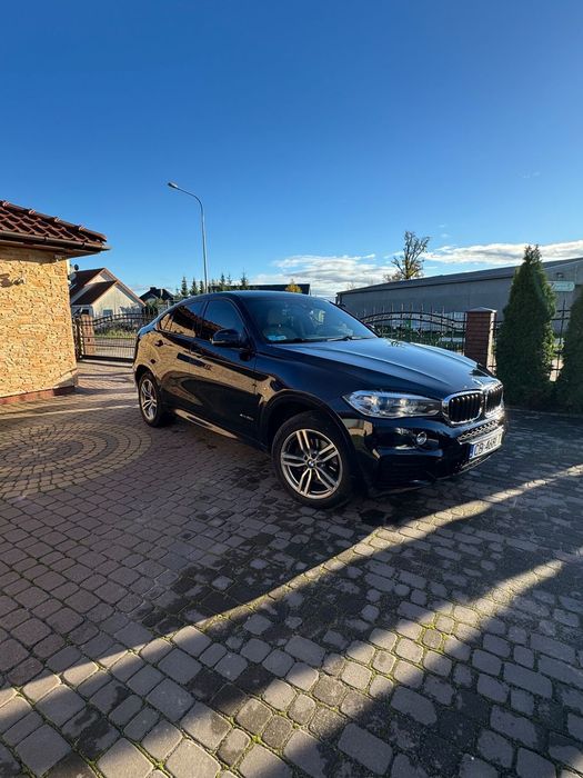 BMW X6 Sprzedam BMW X6 F16 3.0d 258KM, xDrive