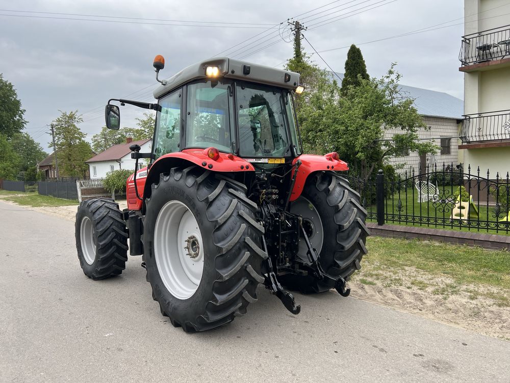 Massey ferguson 5465 klima sprowadzony