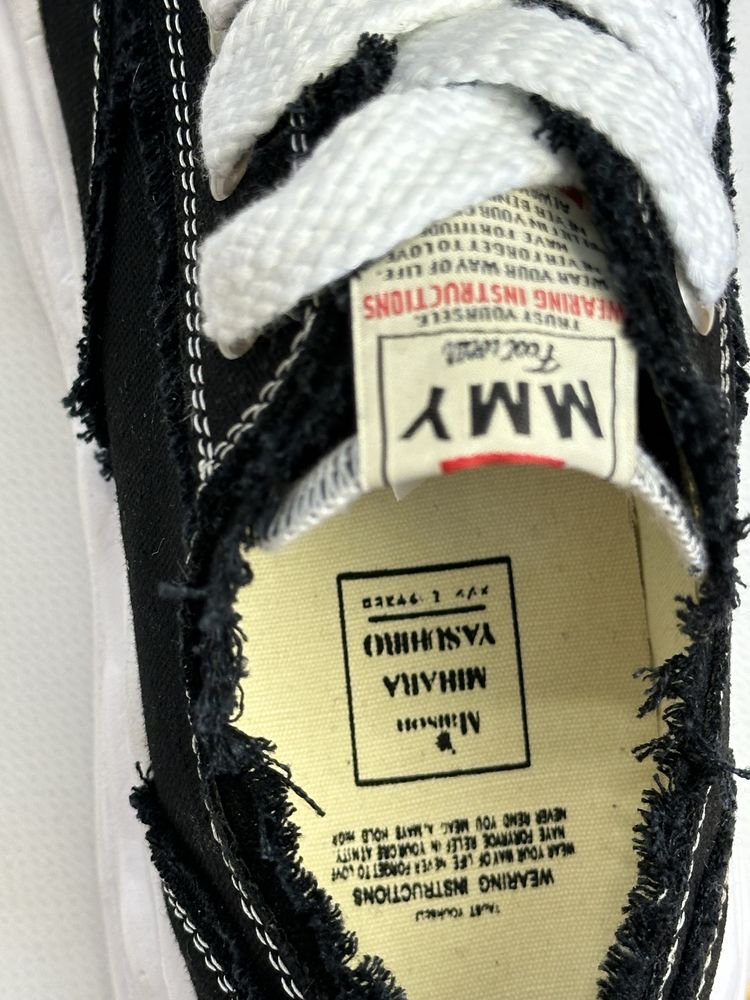 MMY Maison Mihara Yasuhiro black 38 37 39 24 24,5 27 42 44 27 opium