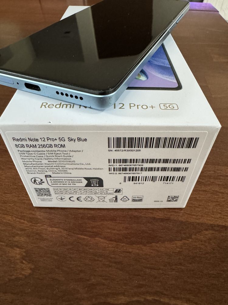 Redmi note 12 pro plus 5G