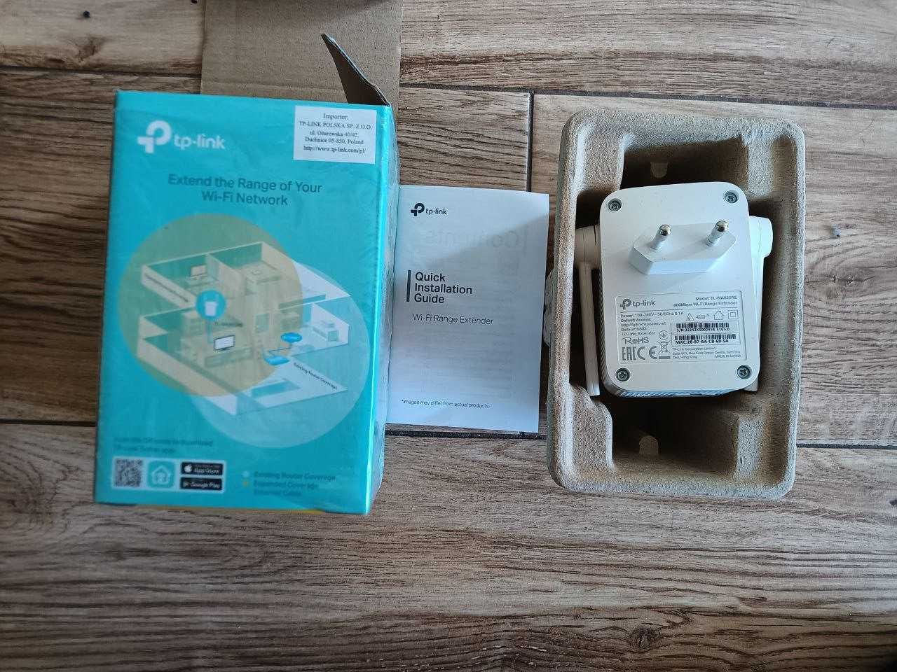 TP-Link wzmacniacz sygnału Wi-Fi TL-WA855RE