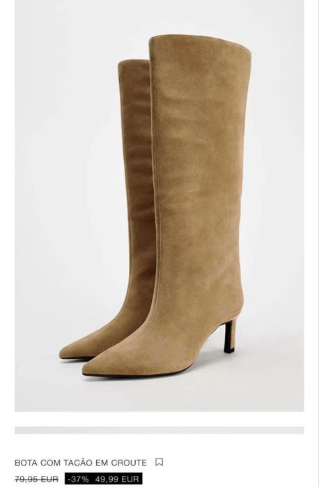 Botas Zara Novas