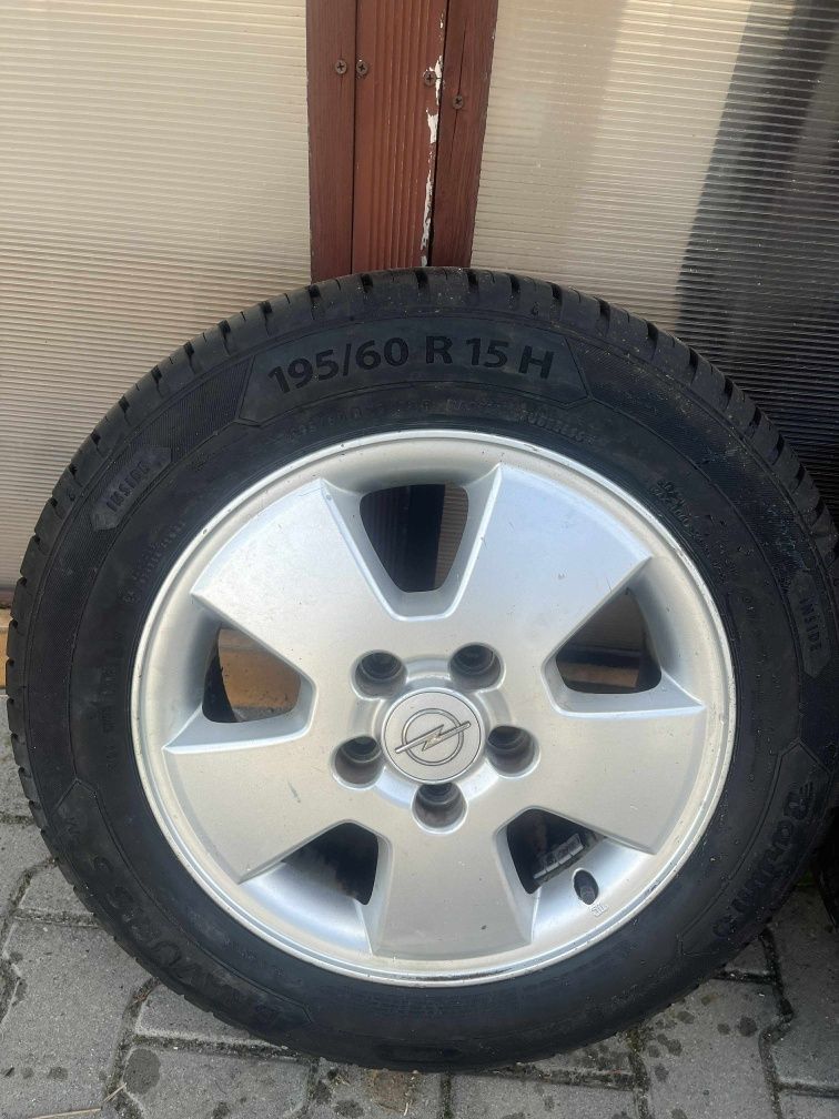 Alufelgi i opony do Opla