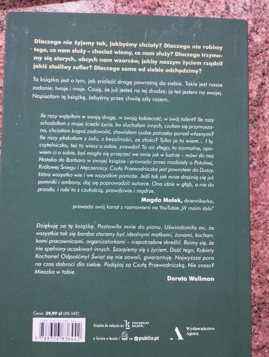 Natalia Dr Barbaro- czuła przewodniczka