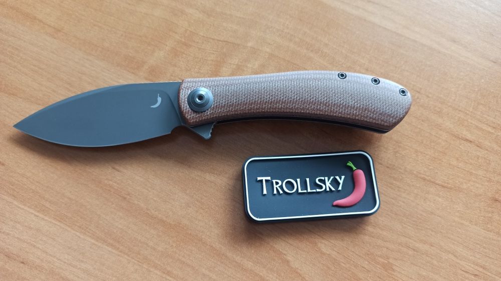 Nóż MANDU Trollsky