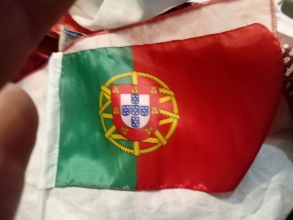 Banderas de Portugal,com ,25X18 para moto ou carro