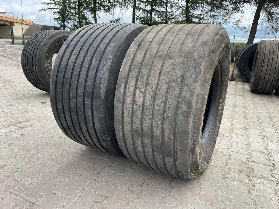 Opony używane ciężarowe naczepowe 445/45R19.5 PIRELLI  ST:01 / 7mm