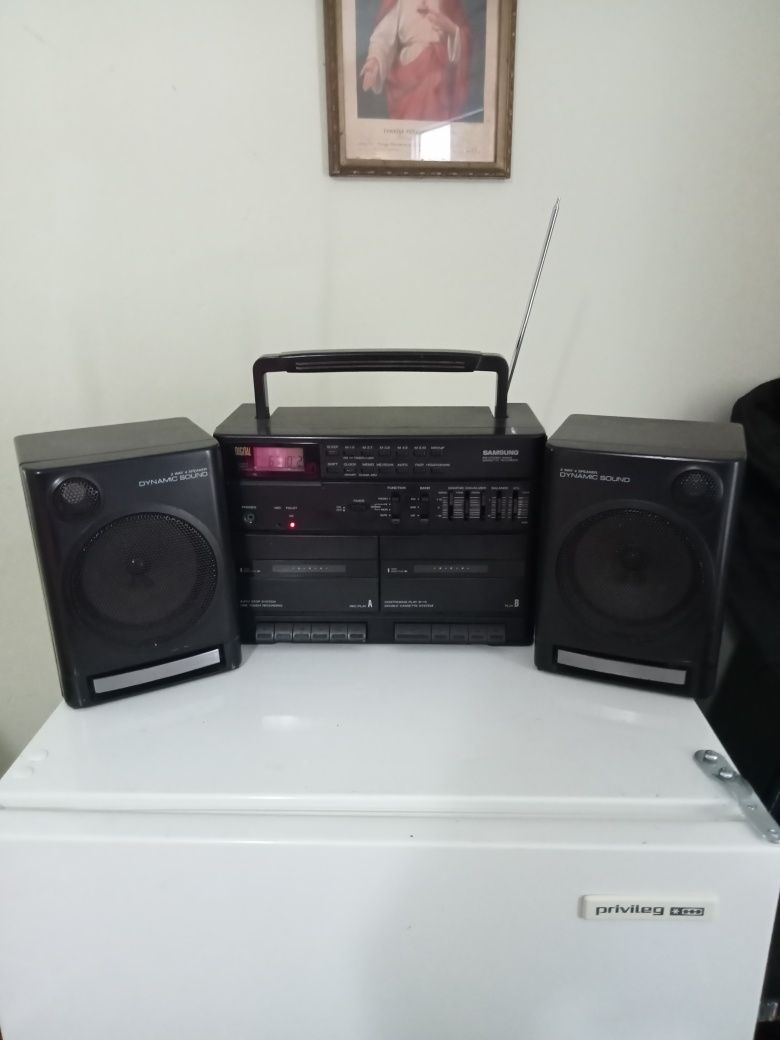 Radiomagnetofon Samsung
