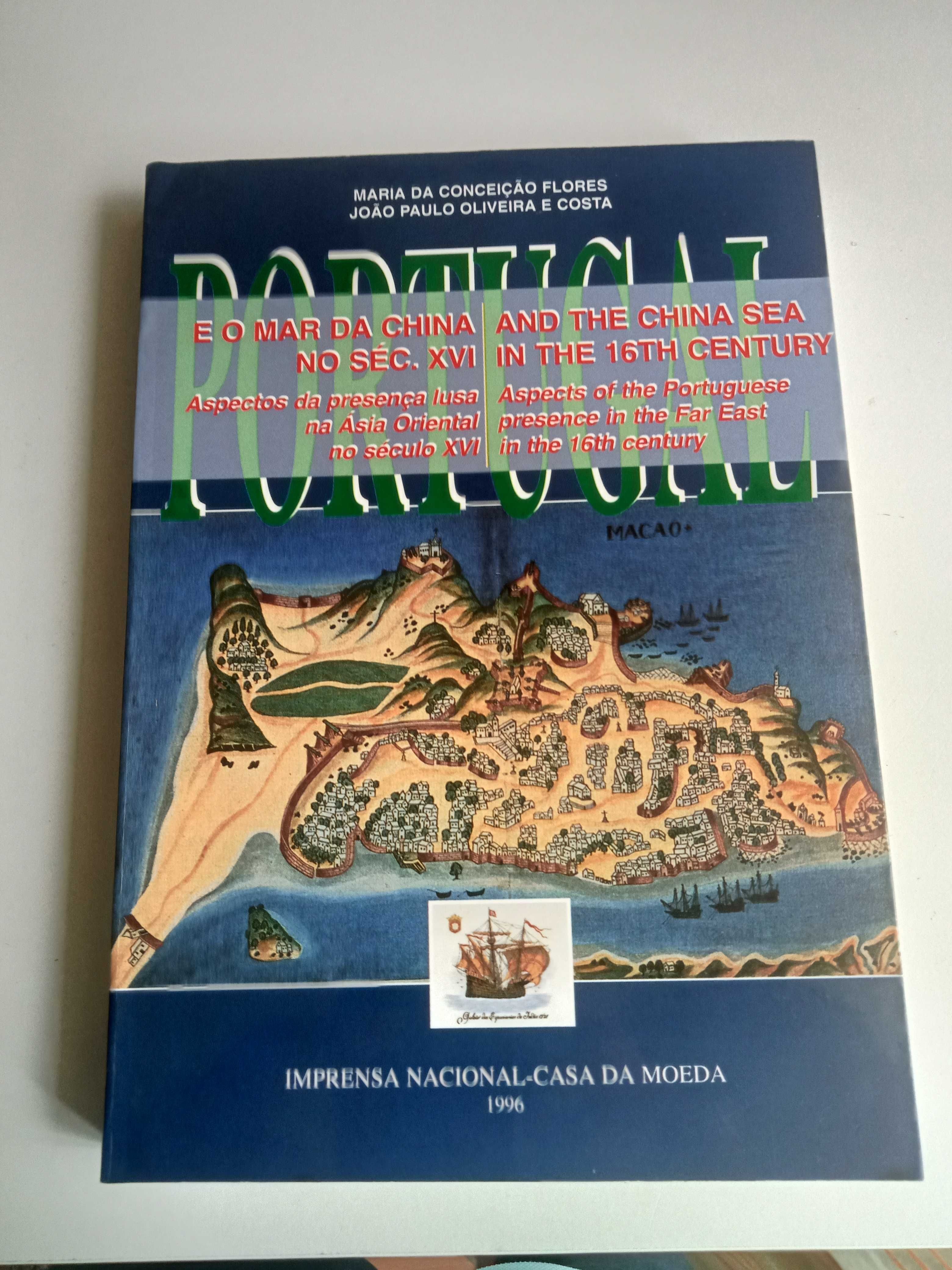 E O MAR DA CHINA NO SÉCULO XVI:  Uma Obra Bilingue Ilustrada
