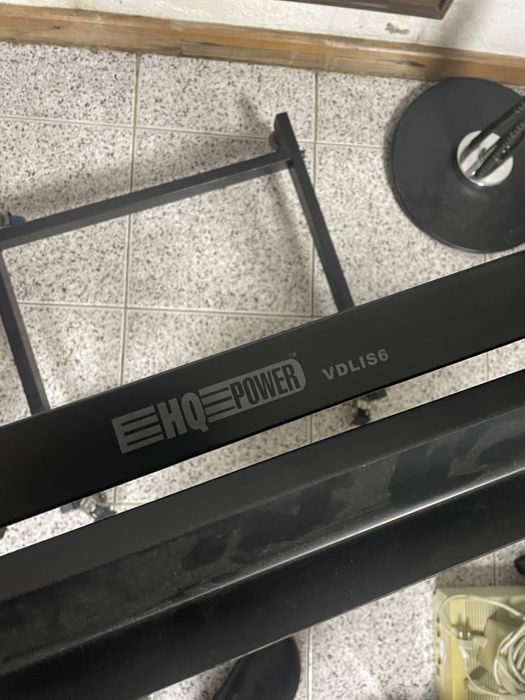 Stand Rack de Suporte de Estudio