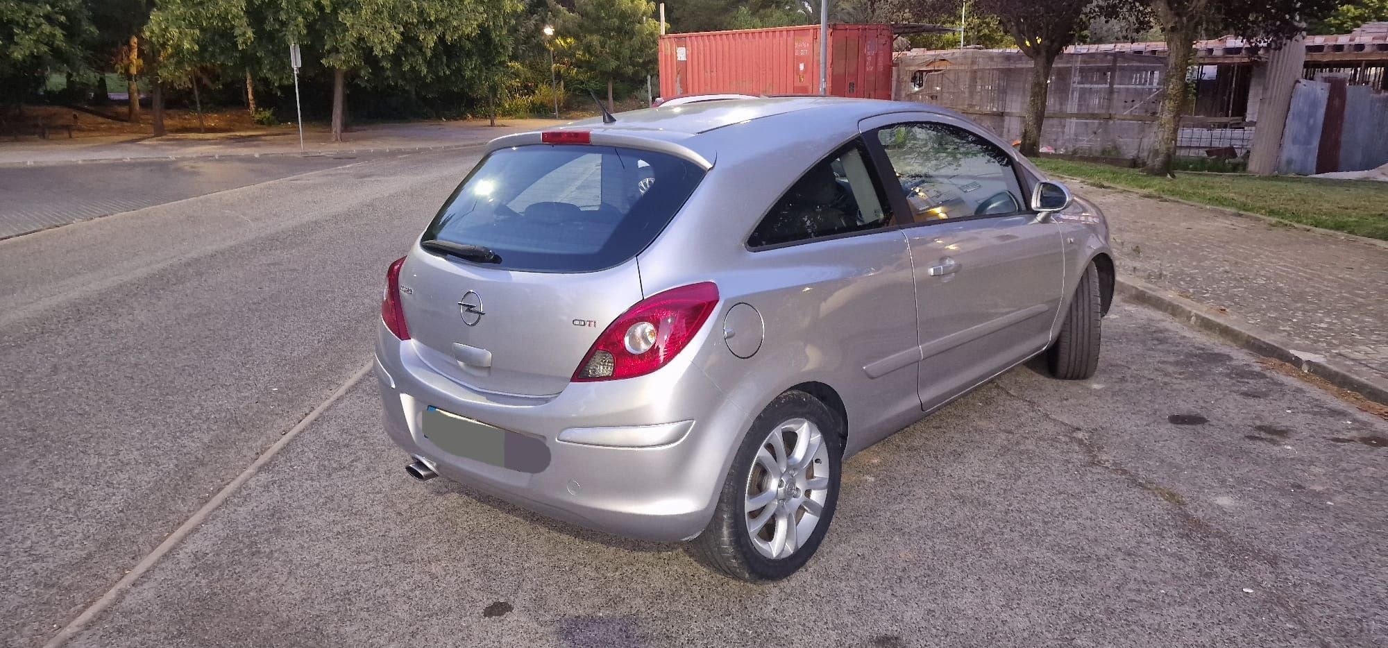 Opel corsa impecável