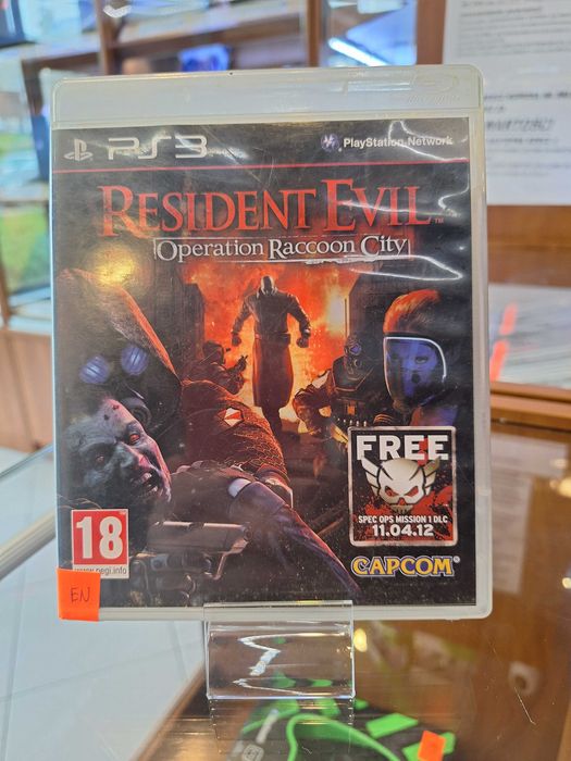 Resident Evil Operation Raccoon City PlayStation 3, CentrumGrania