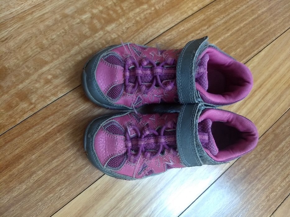 Sapatilhas Merrell menina cor de rosa 29