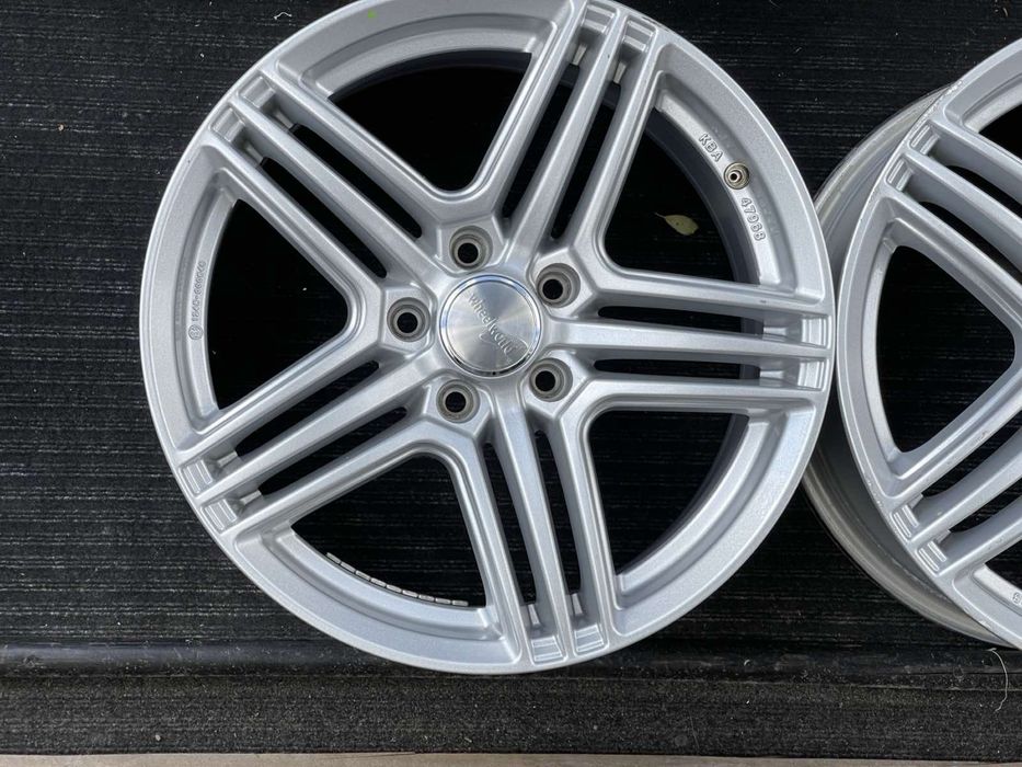 Диски R17 5/112 Audi Q3 Q5 A6 C6 C7 Skoda Superb Octavia VW Golf 6/7