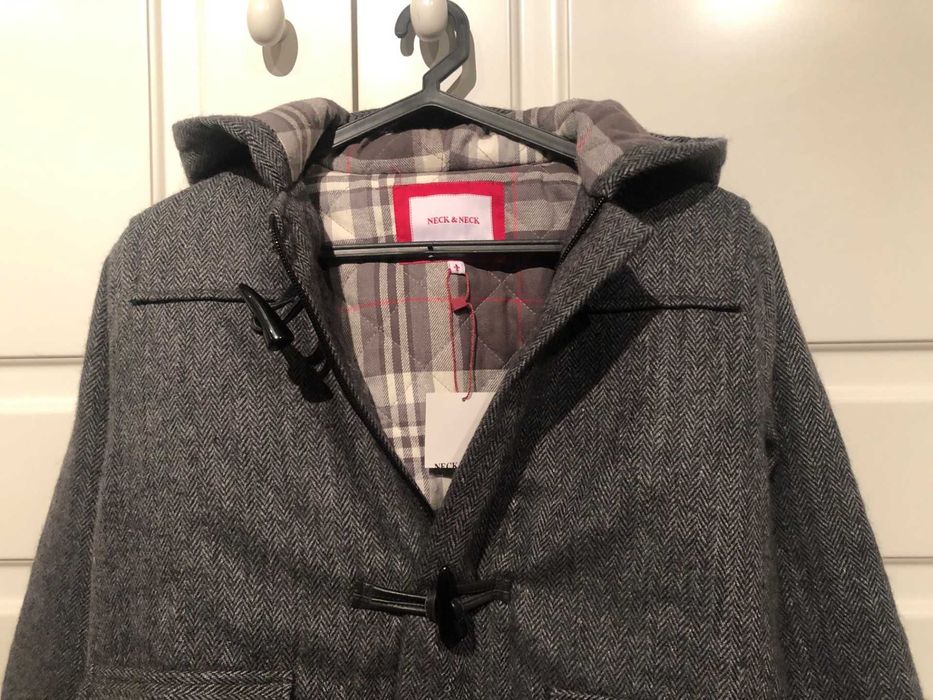 Casaco/Parka criança Neck & Neck, 12-13 anos, novo c/ etiqueta