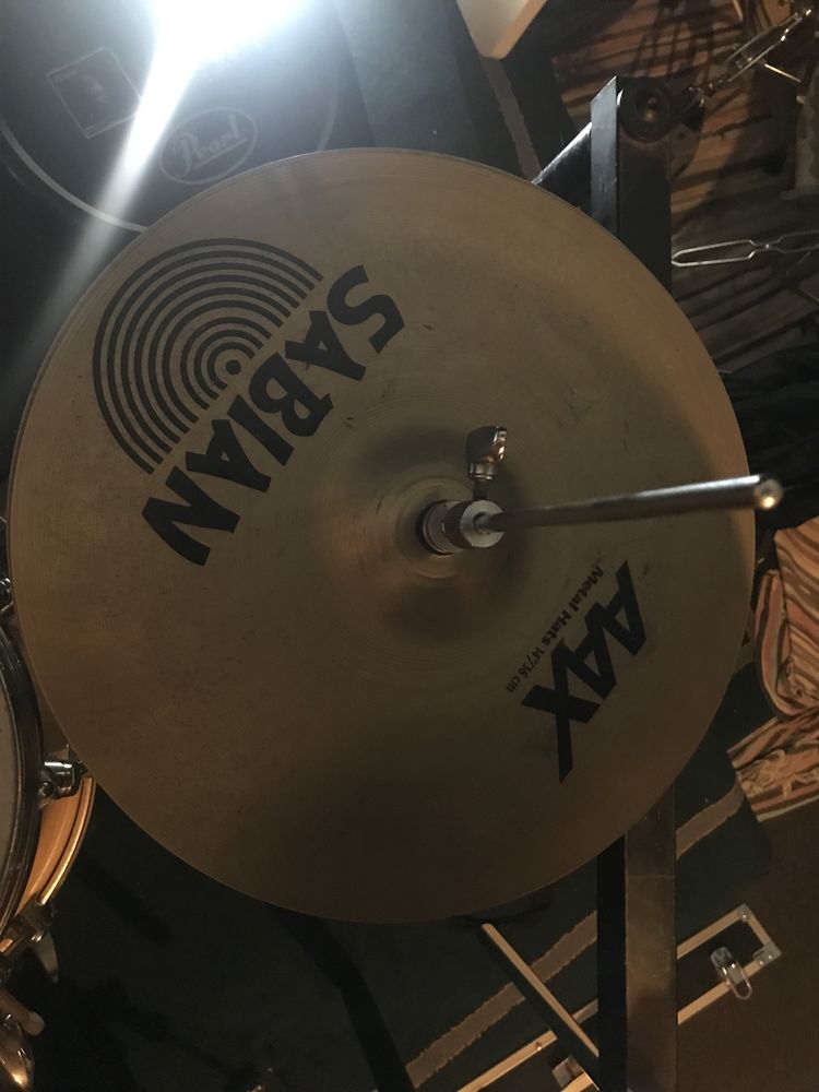 Pratos Hit Hat Sabian AAX