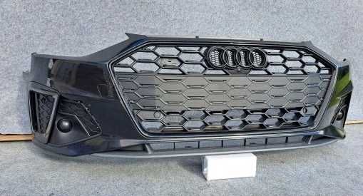 Бампер передній audi a4 b9 рестайлінг s-line 2020р.+