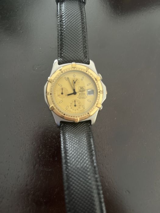 Tag Heuer Professional 2000 złoto 18k