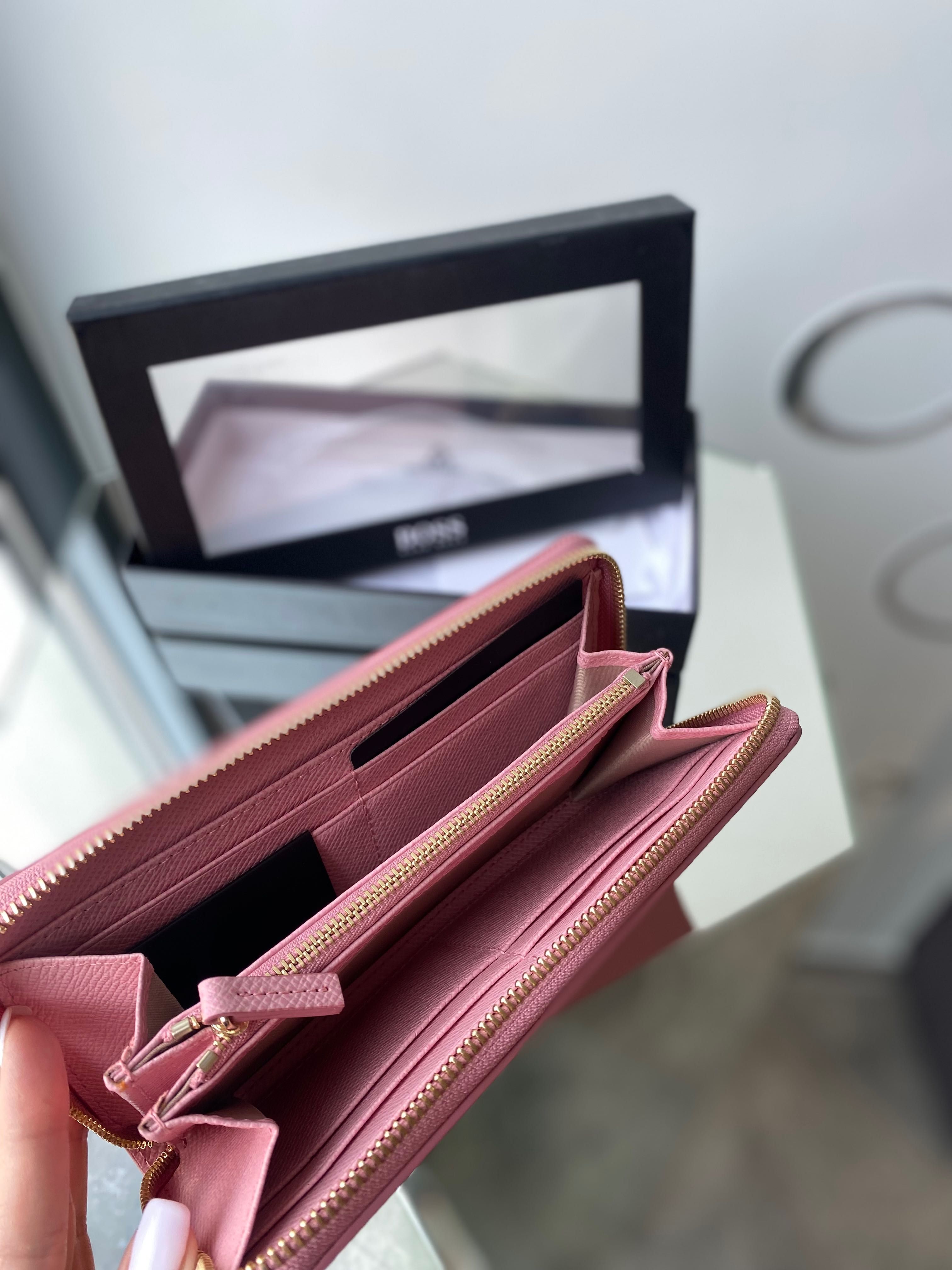 Новий шкіряний гаманець HUGO BOSS оригінал