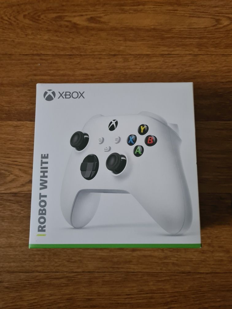 Pad bezprzewodowy Microsoft Xbox Series X/S  Robot White