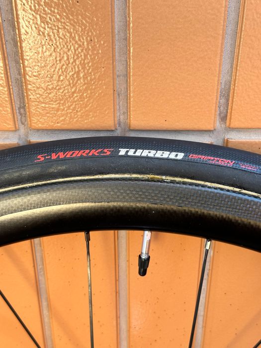 Rodas Vision Metron 40 carbon tubular