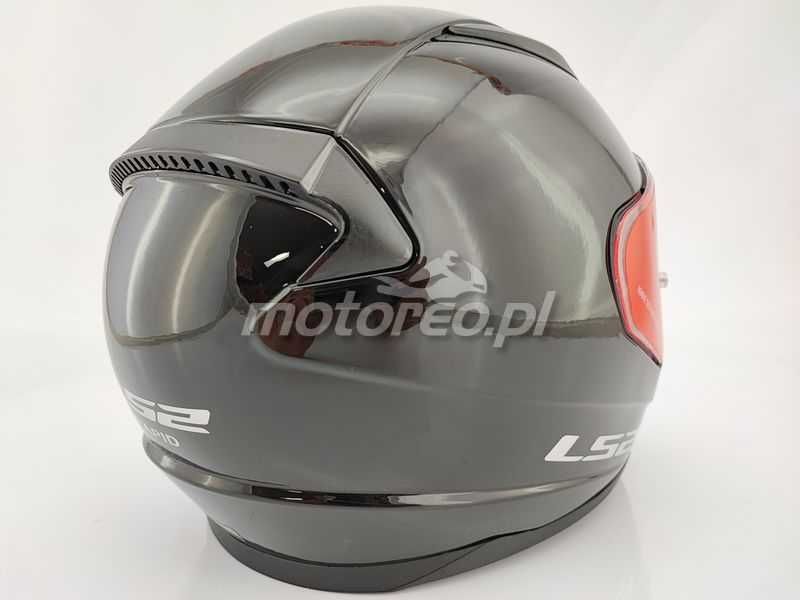WYPRZEDAŻ Kask Integralny LS2 FF353 Rapid II Czarny Połysk