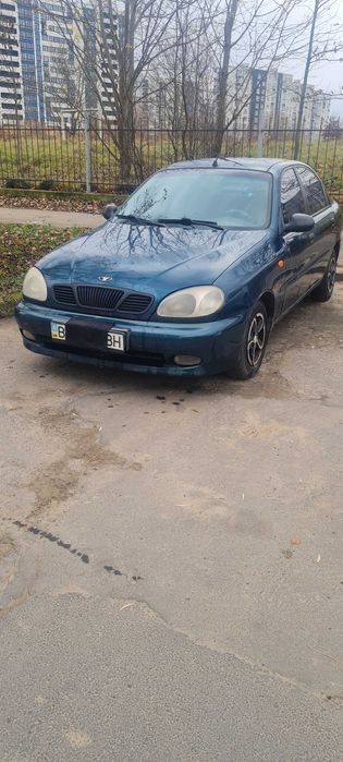 Daewoo lanos 1.5 поляк