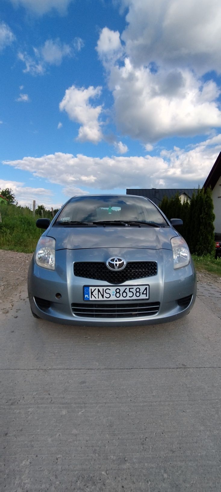 Toyota Yaris 1.0 2007r