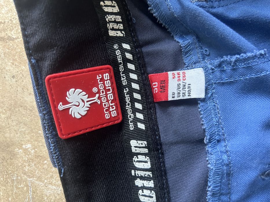 Spodnie engelbert strauss motion 50