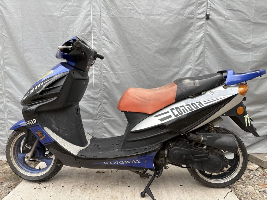 KINGWAY condor maly skuter transport cala PL