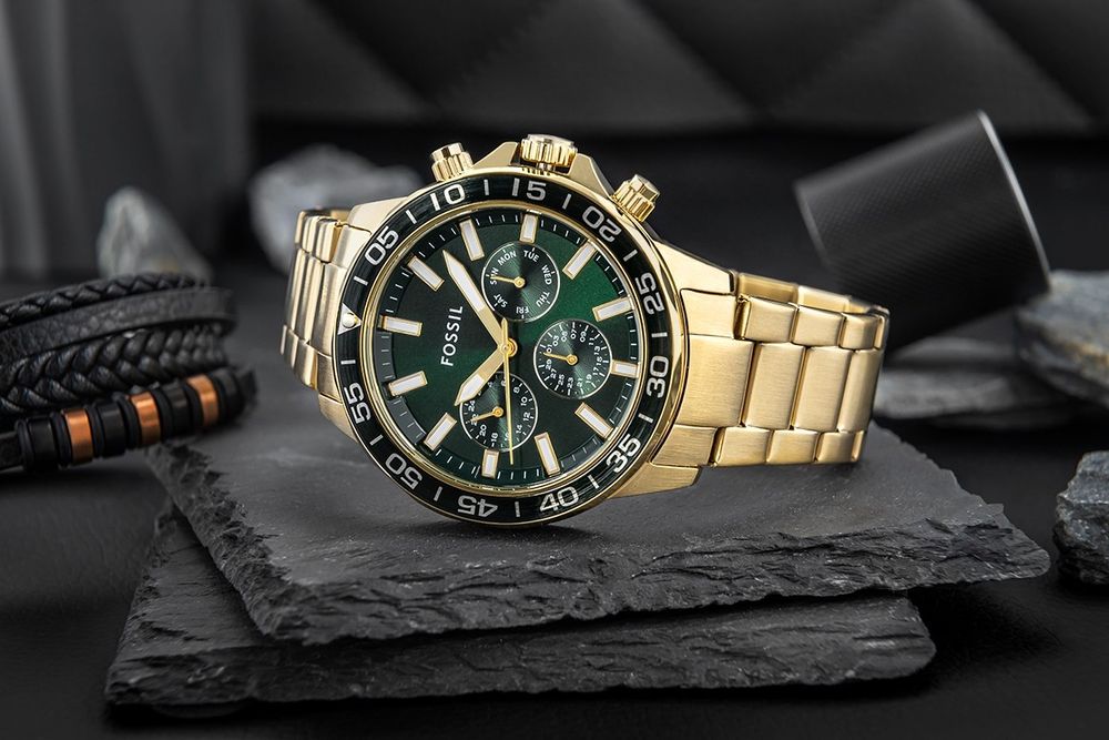 zegarek męski fossil bannon bq2493 + box