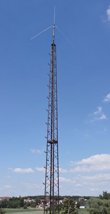 Maszt wieża stacja antenowa