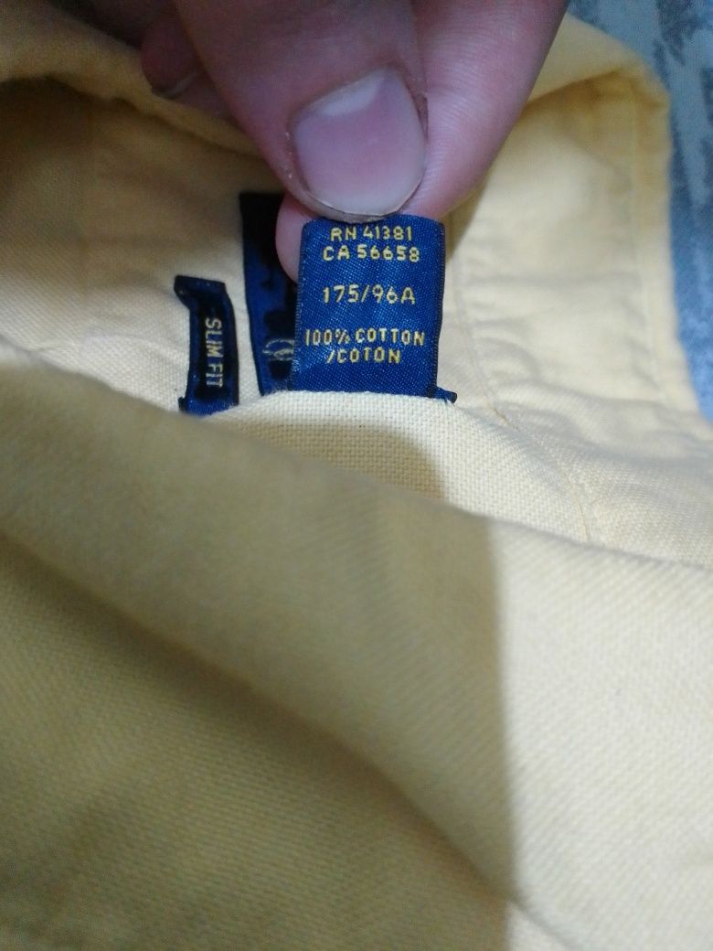 Ralph Lauren рубашка оригенал