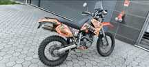 KTM 640 enduro de 2007