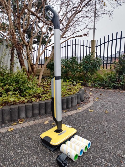 Bezprzewodowy mop elektryczny Karcher FC 7* Gwarancja