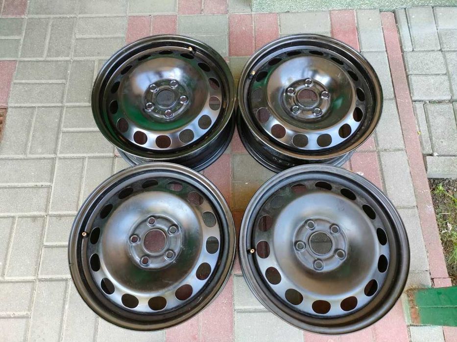 felgi stalowe 15 5x112  Seat Leon II III VW Golf VI VII Audi A3 8P 8V