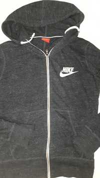 Okazja Czarna szara  bawełniana bluza dla chłopca ralph Nike bluza sod