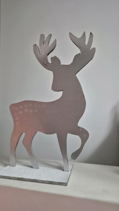 Ozdoba świąteczna renifer