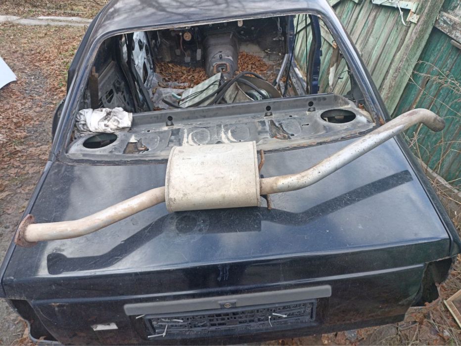 Резонатор opel omega a