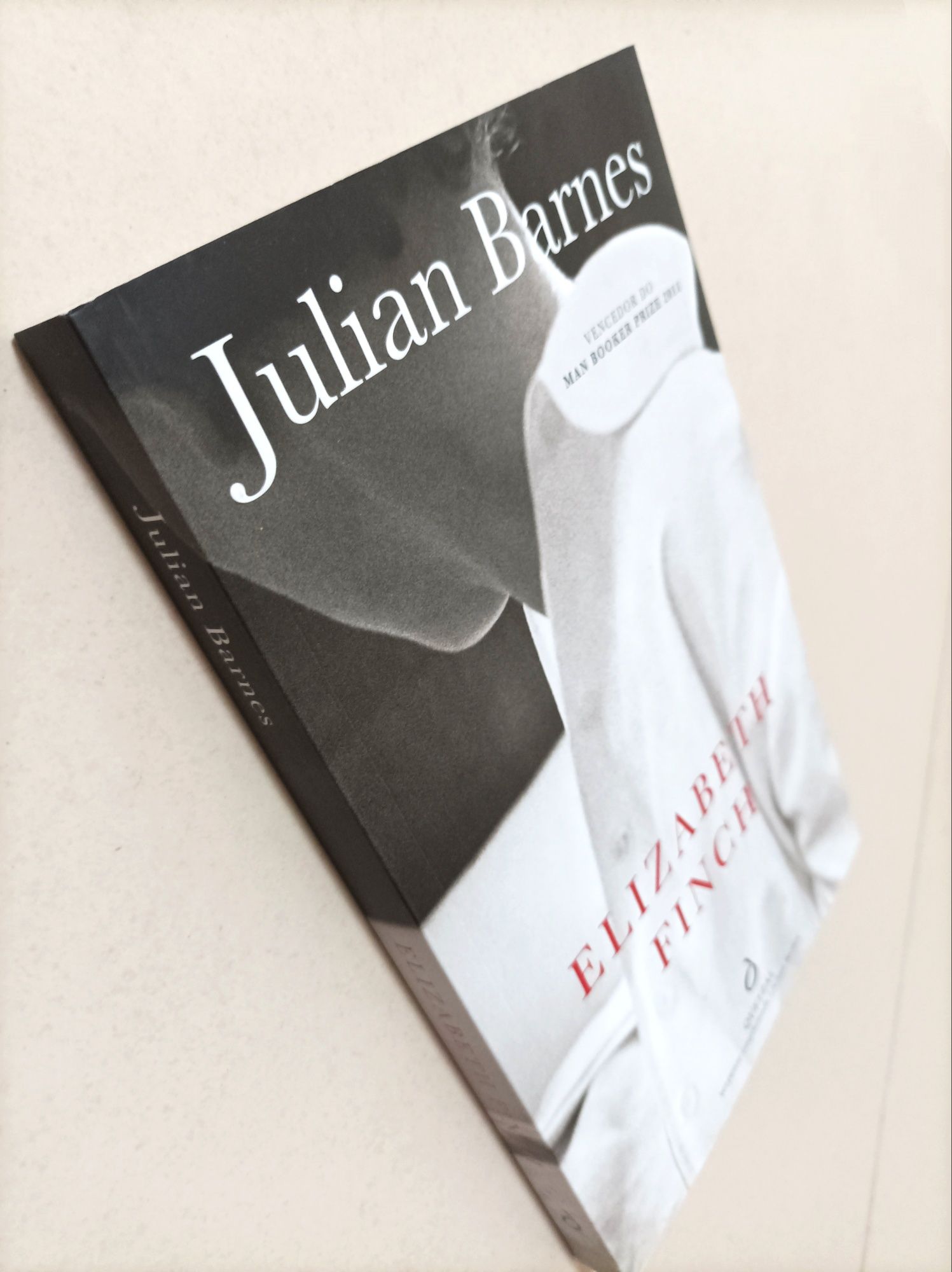 Livro: Elizabeth Finch de Julian Barnes (Novo)