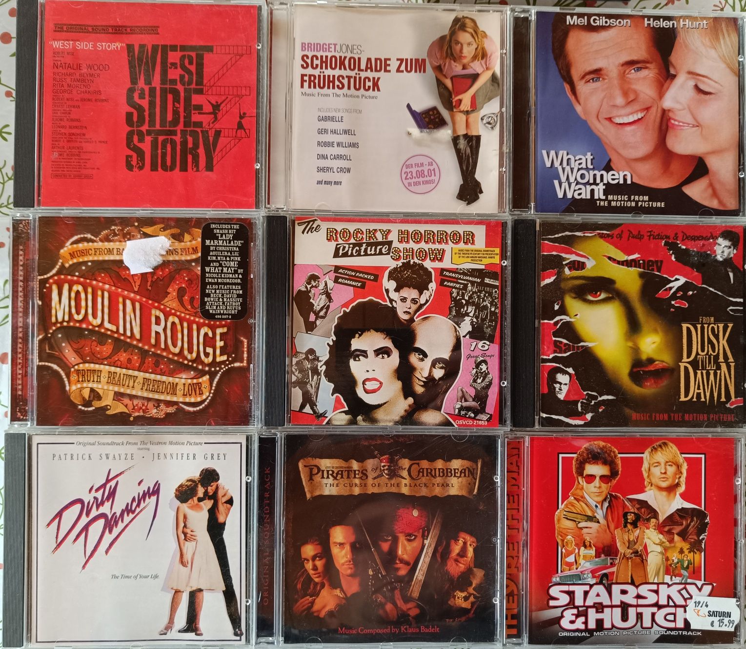 Soundtrack płyty w stanie bdb.
