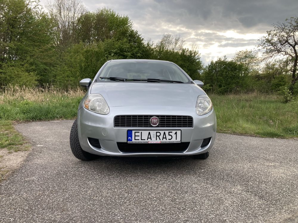 Fiat punto 1.4 benzyna zadbany