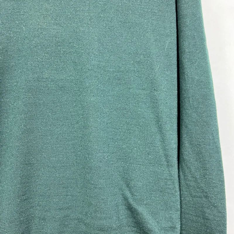Sweter/sweterek w serek z wełny merino Hugo Boss