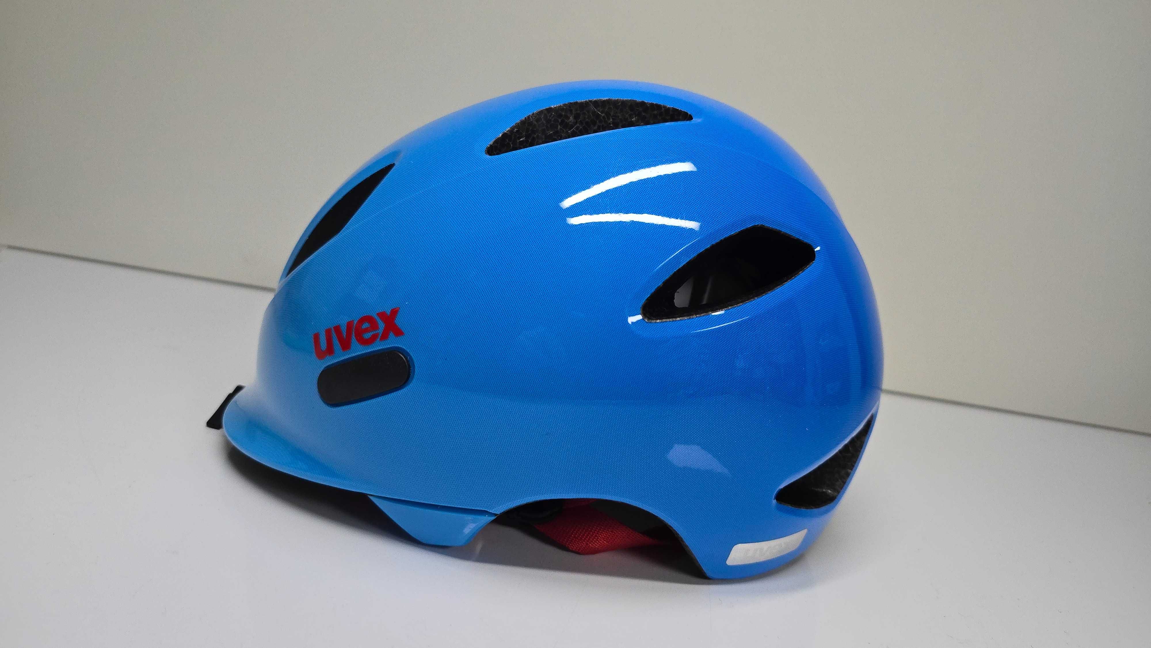 UVEX OYO Kask dziecięcy różowy rozm 45-50cm Ma Zarysowania