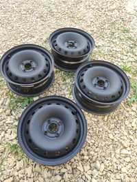 Felgi stalowe 15" 4x100 Fiat Grande Punto OPEL ADAM CORSA D E CHEVROLE