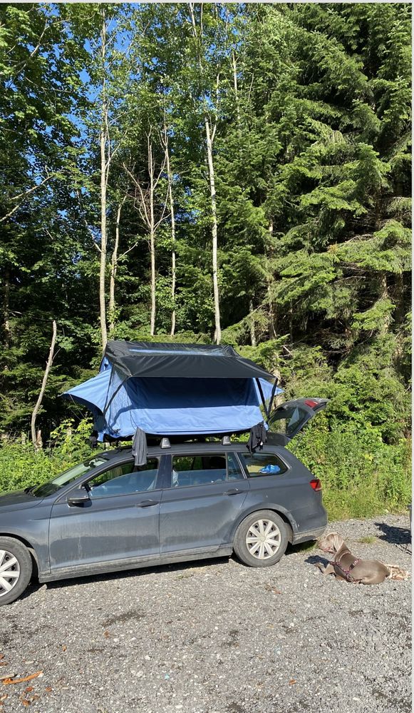 Namiot dachowy wild camp Niagara II 180 cm