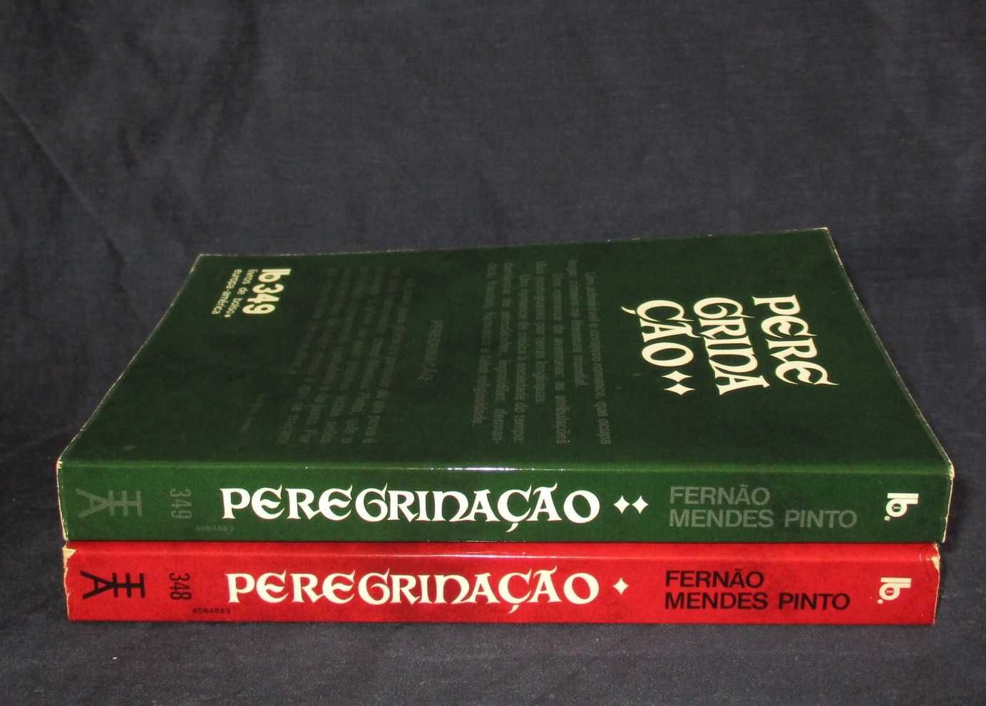 Livros Peregrinação Fernão Mendes Pinto Bolso