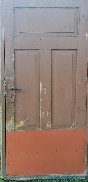 Drzwi wejściowe (poniemieckie)