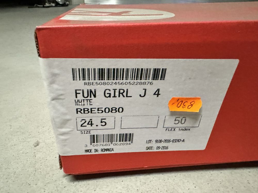 Buty narciarskie dzieciecie FUN GIRL J 4 rozmiar 24.5